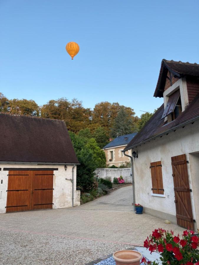 Pocé-sur-Cisse La Maison De Triboulet Chambres Et Table D'Hotes -Amboise- المظهر الخارجي الصورة