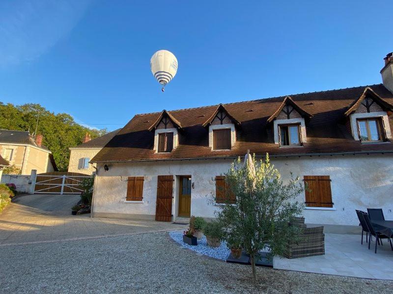 Pocé-sur-Cisse La Maison De Triboulet Chambres Et Table D'Hotes -Amboise- المظهر الخارجي الصورة